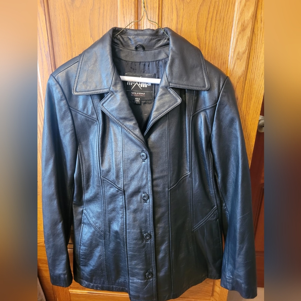 Maxima Wilson's Leather Jacket